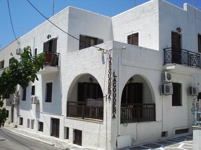 Pension Lagoudera Naxos City Exterior foto